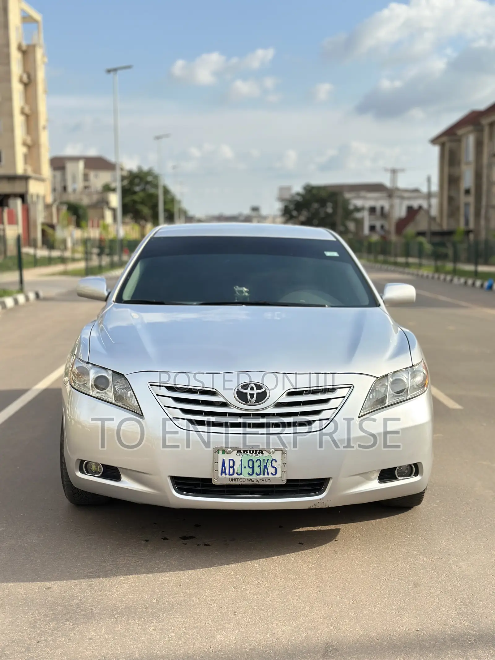Toyota Camry 2008 Silver