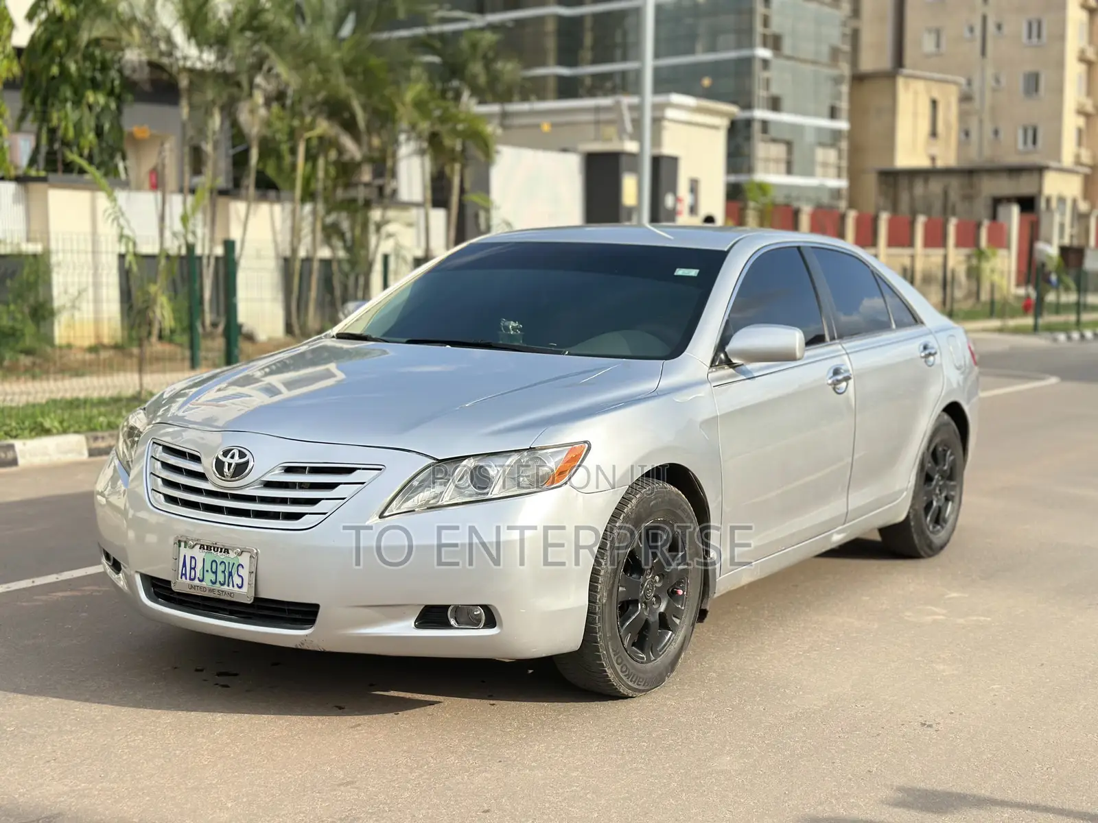 Toyota Camry 2008 Silver