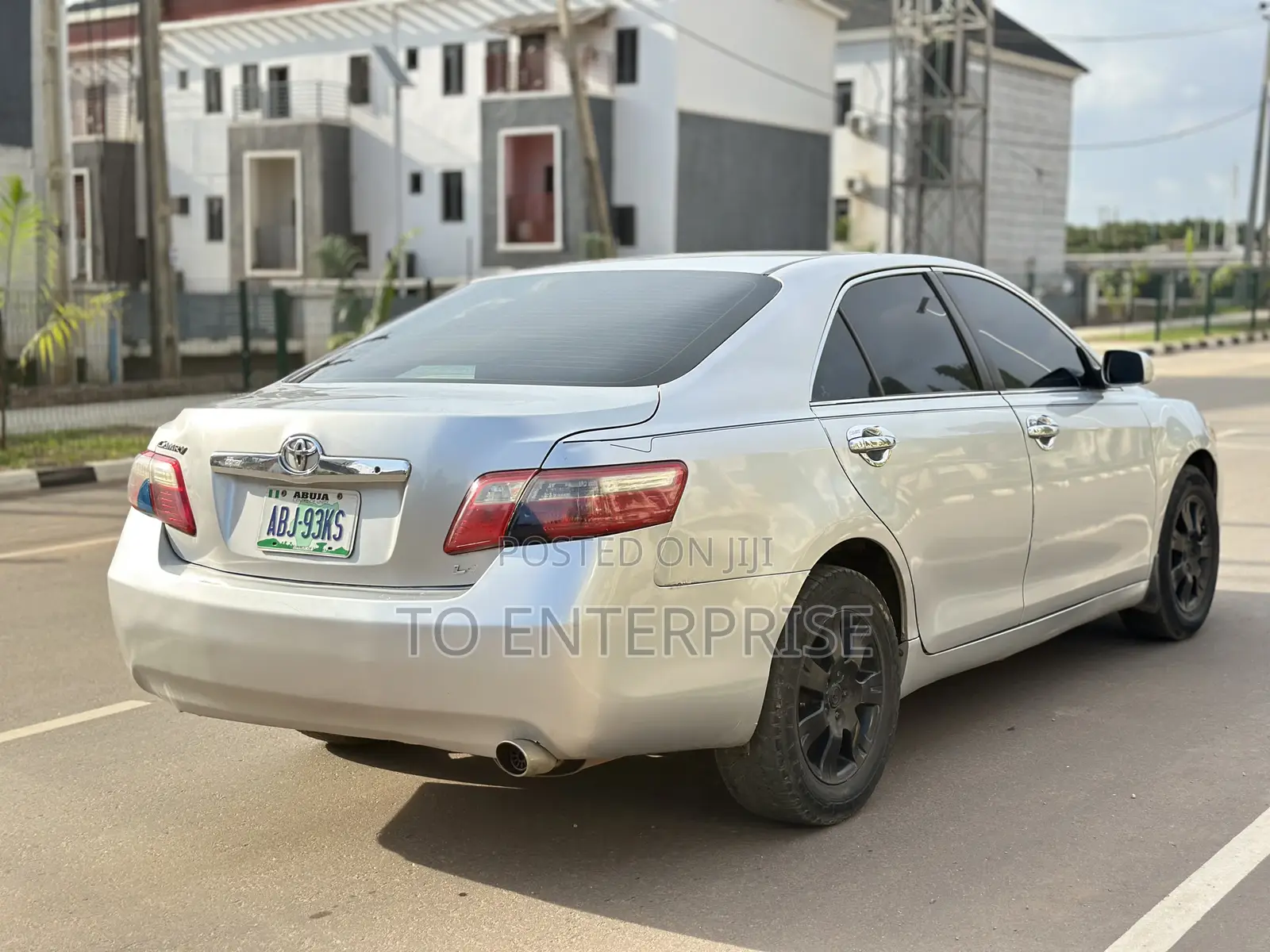 Toyota Camry 2008 Silver
