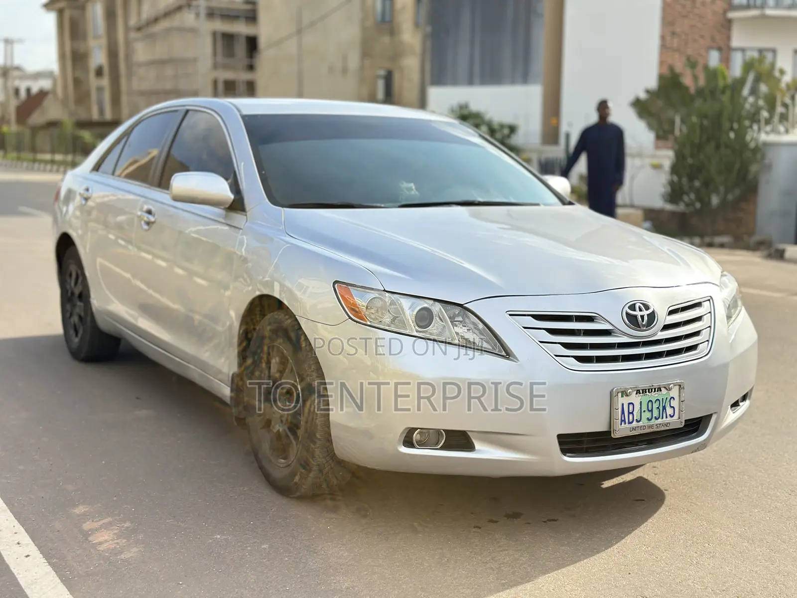 Toyota Camry 2008 Silver