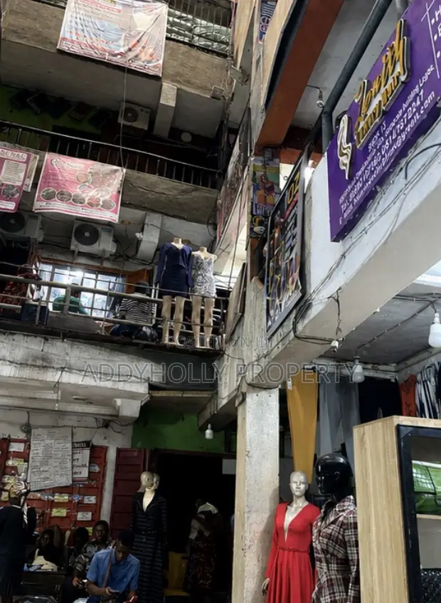 Plaza With 40shops on Broad Street in Lagos Island