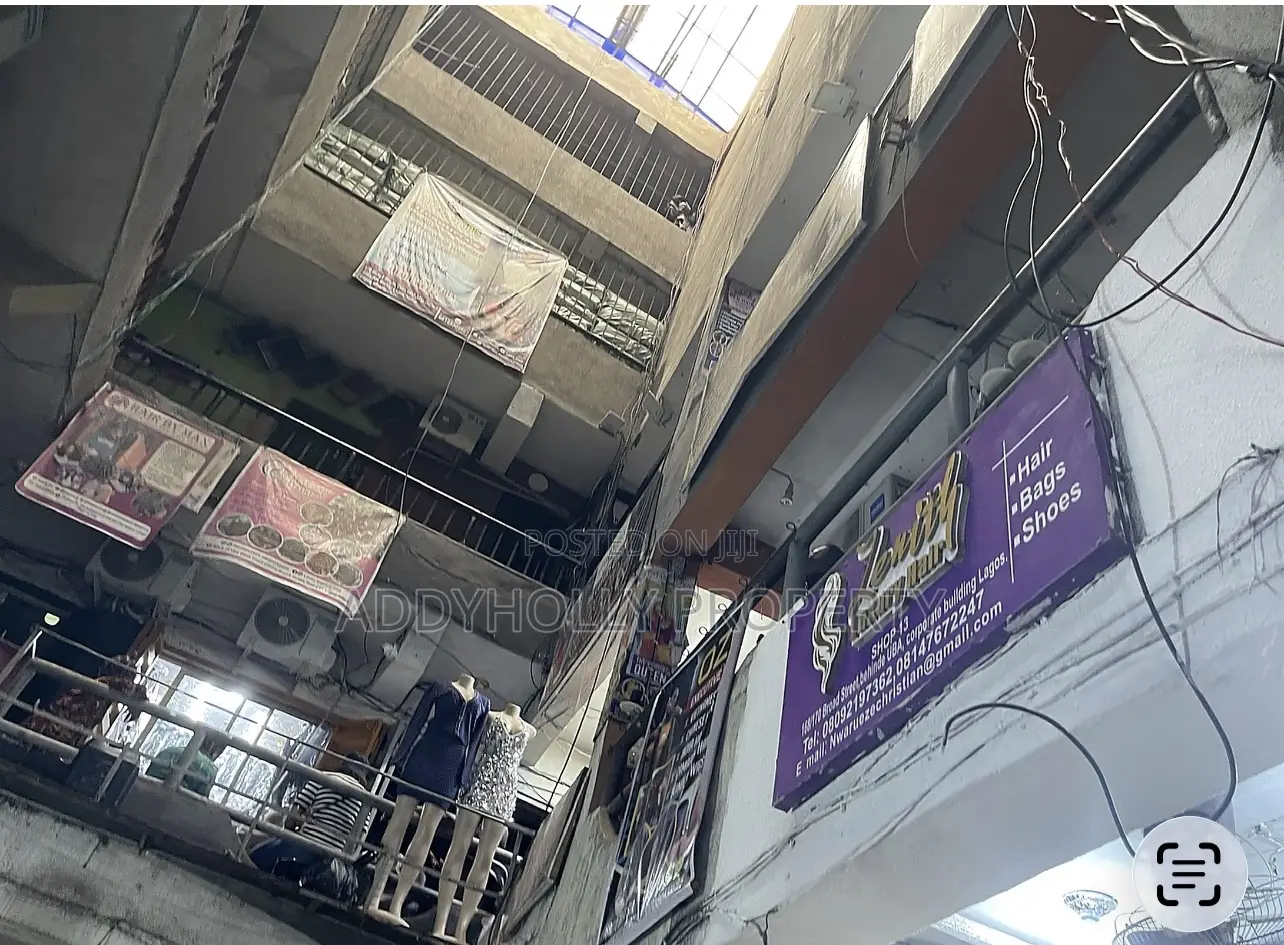 Plaza With 40shops on Broad Street in Lagos Island