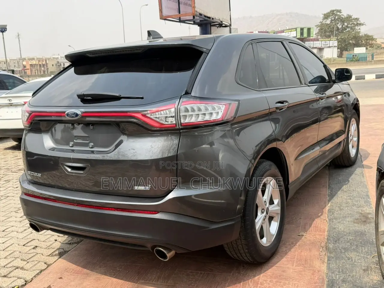 Ford Edge 2018 Gray