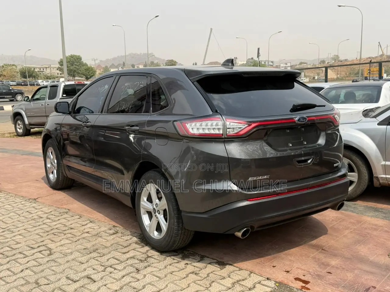 Ford Edge 2018 Gray