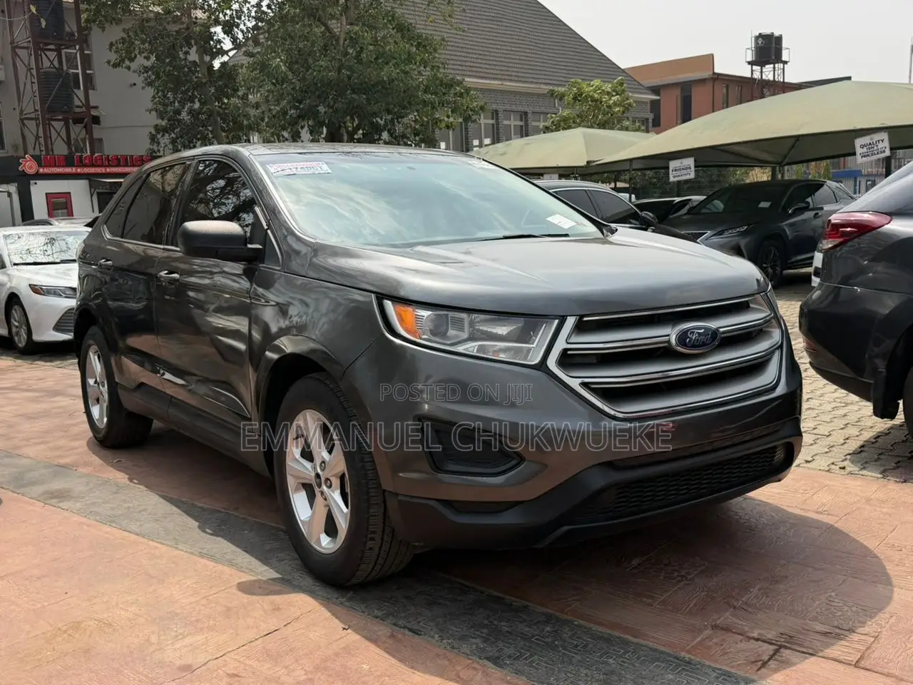 Ford Edge 2018 Gray