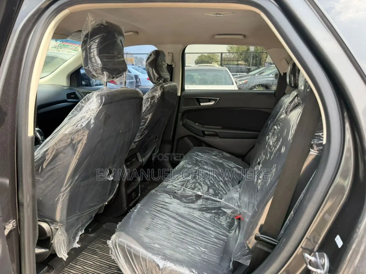 Ford Edge 2018 Gray