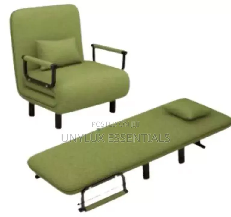 3in1 Sofa Bed N Chair Note: Single Pillow