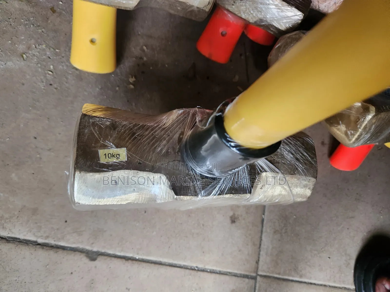10kg Brass Hammer (Non-Spark)