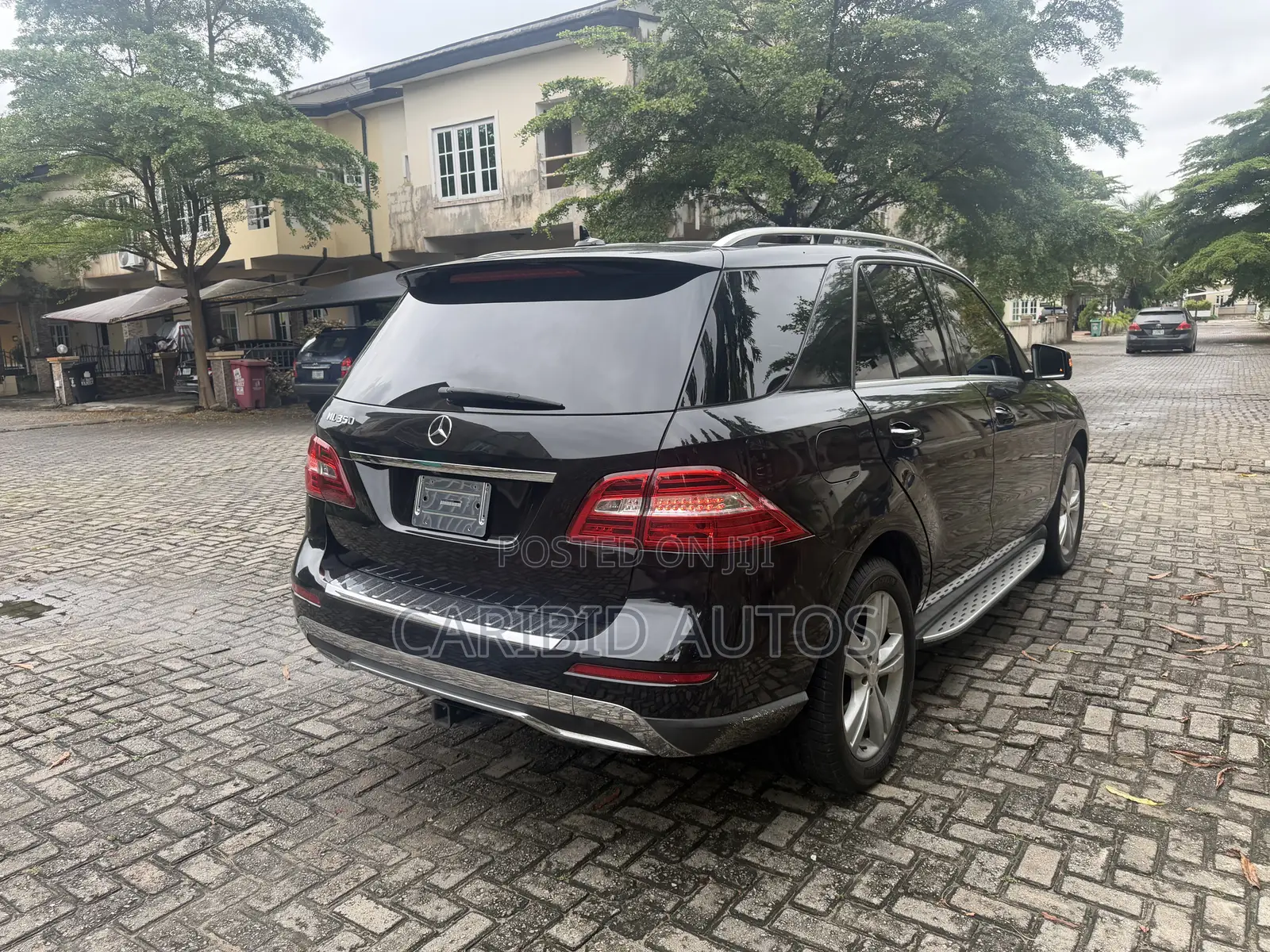 Mercedes-Benz M Class 2013 Black