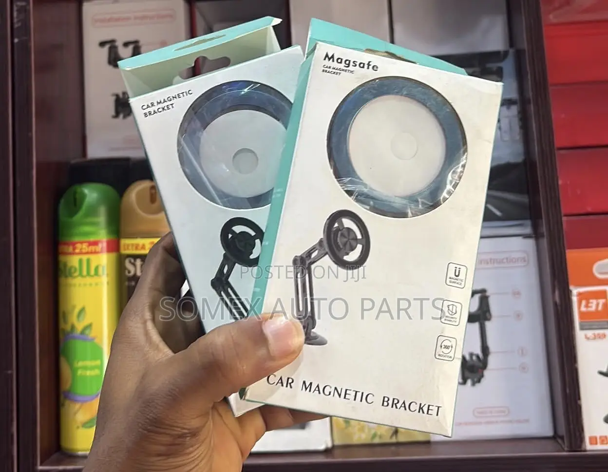 Magnetic Car Phone Holder