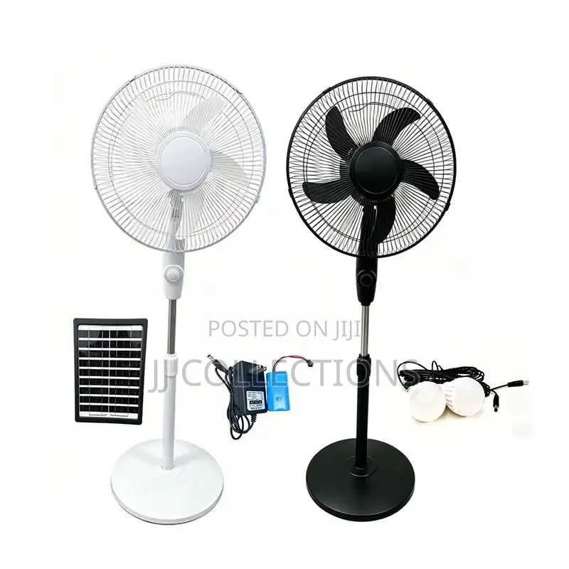 Fan Floor Solar High Rechargeable Fan