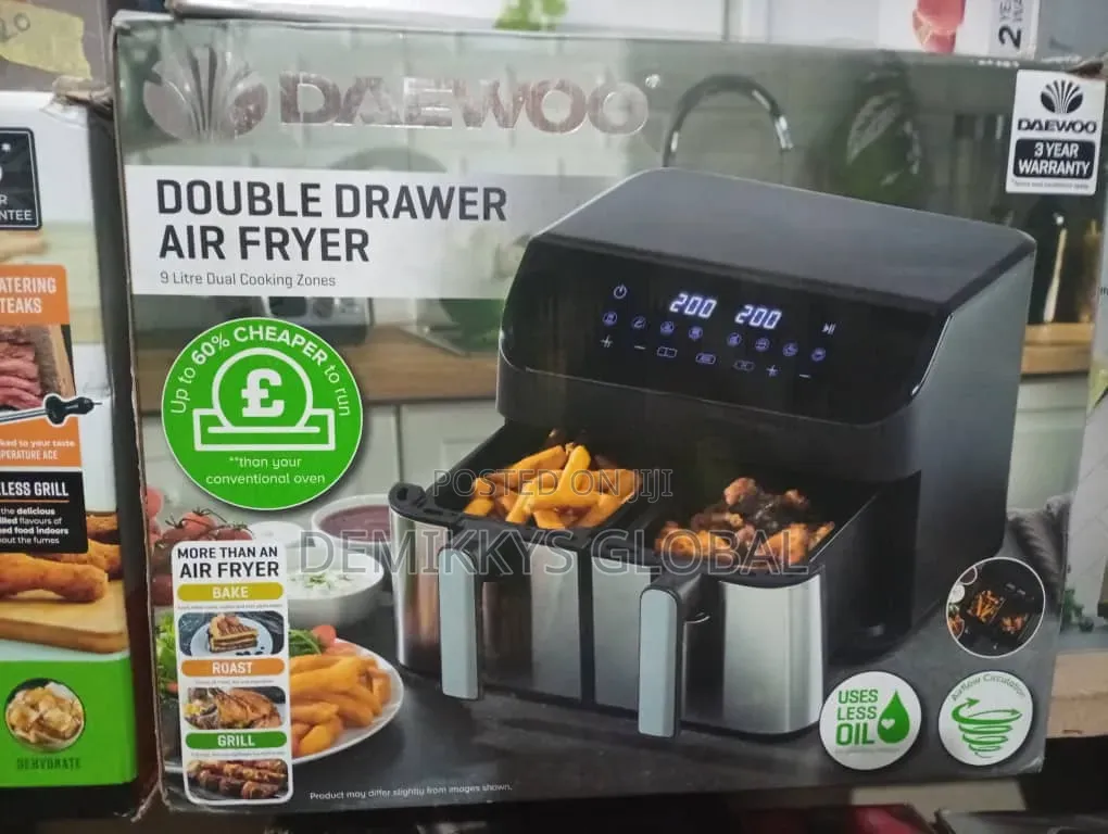 Daewoo Digital Airfryer 8l
