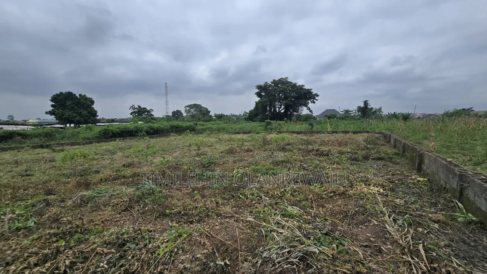 A Full Plot of Land in Akobo Ibadan.