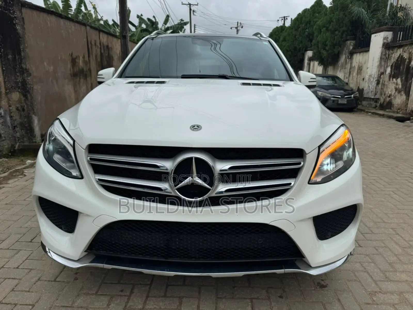 Mercedes-Benz GLE-Class GLE 400 4MATIC 2018 White