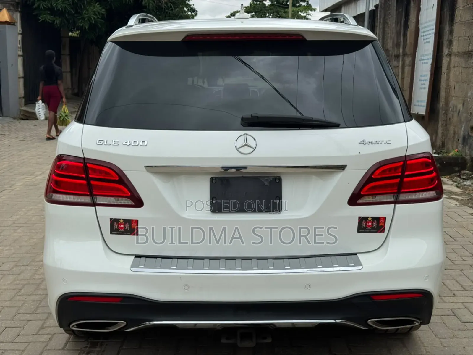 Mercedes-Benz GLE-Class GLE 400 4MATIC 2018 White