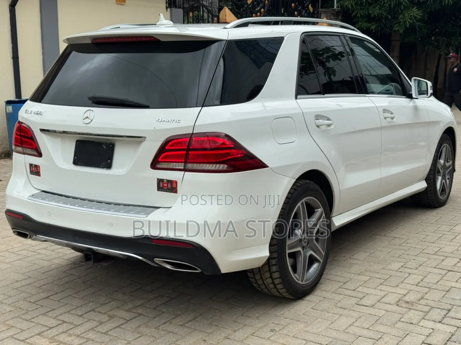 Mercedes-Benz GLE-Class GLE 400 4MATIC 2018 White