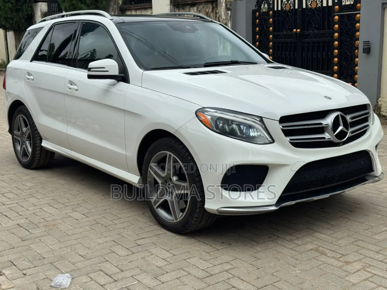 Mercedes-Benz GLE-Class GLE 400 4MATIC 2018 White
