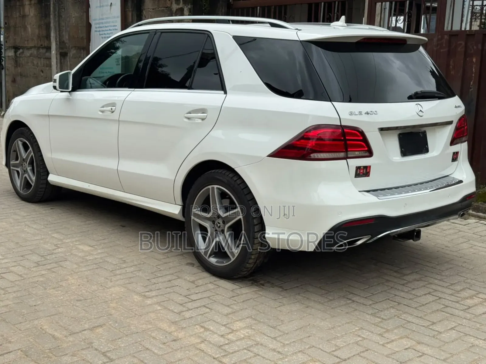 Mercedes-Benz GLE-Class GLE 400 4MATIC 2018 White