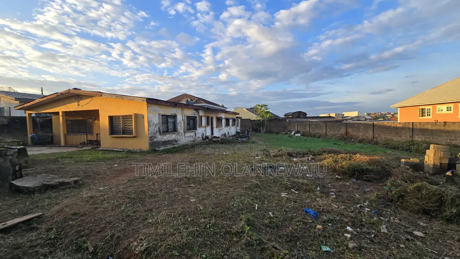 2 Plots of Land at Basorun Ibadan