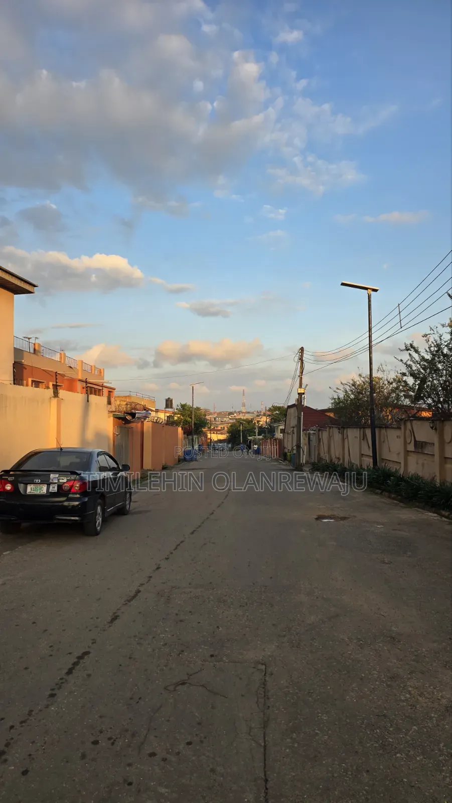 2 Plots of Land at Basorun Ibadan