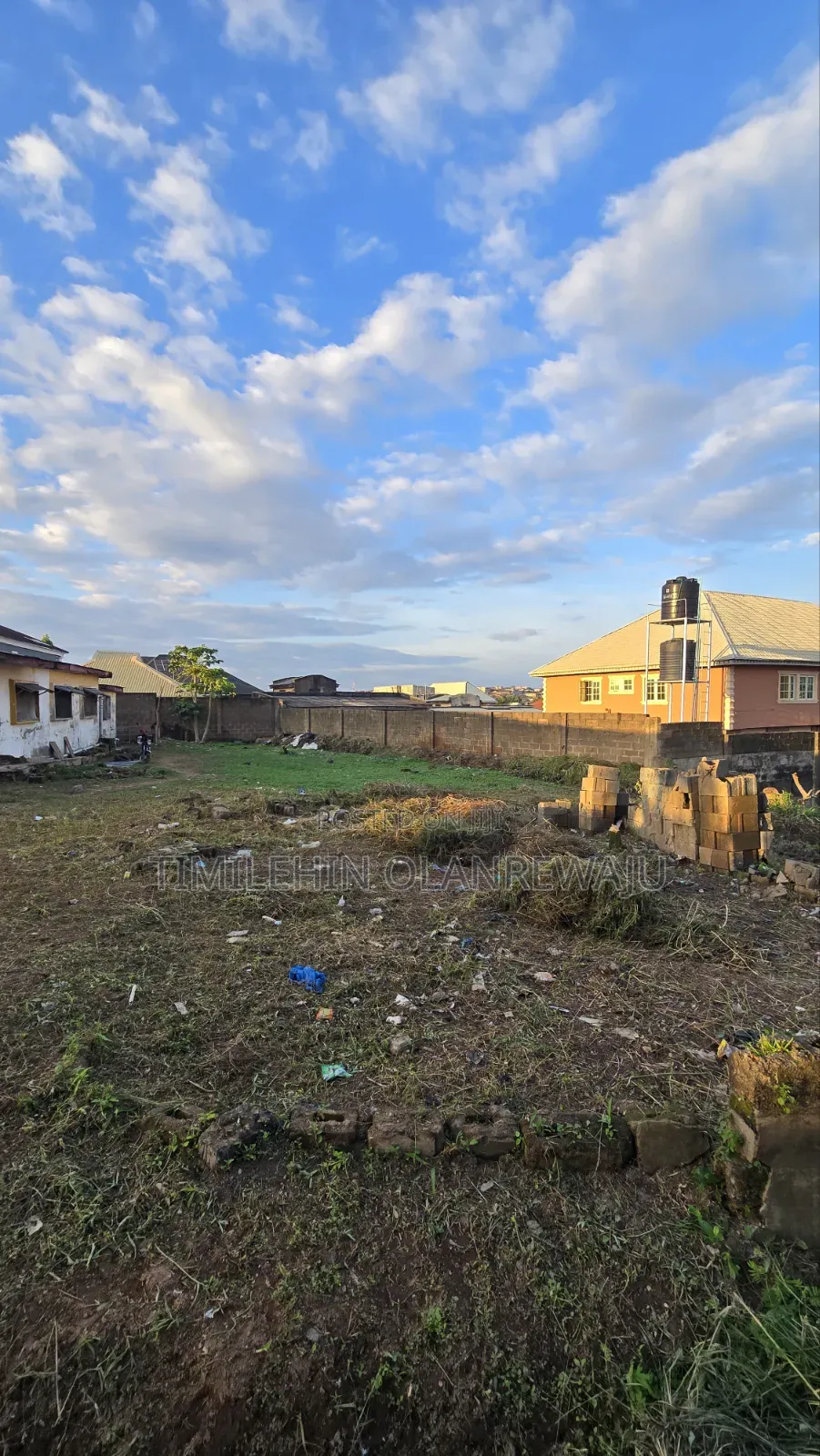 2 Plots of Land at Basorun Ibadan