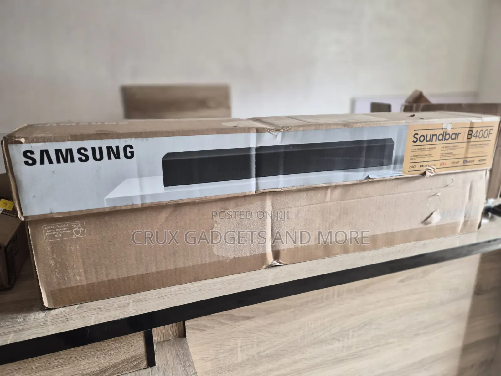 Samsung Soundbar HW B400F 2.0 Ch Soundbar