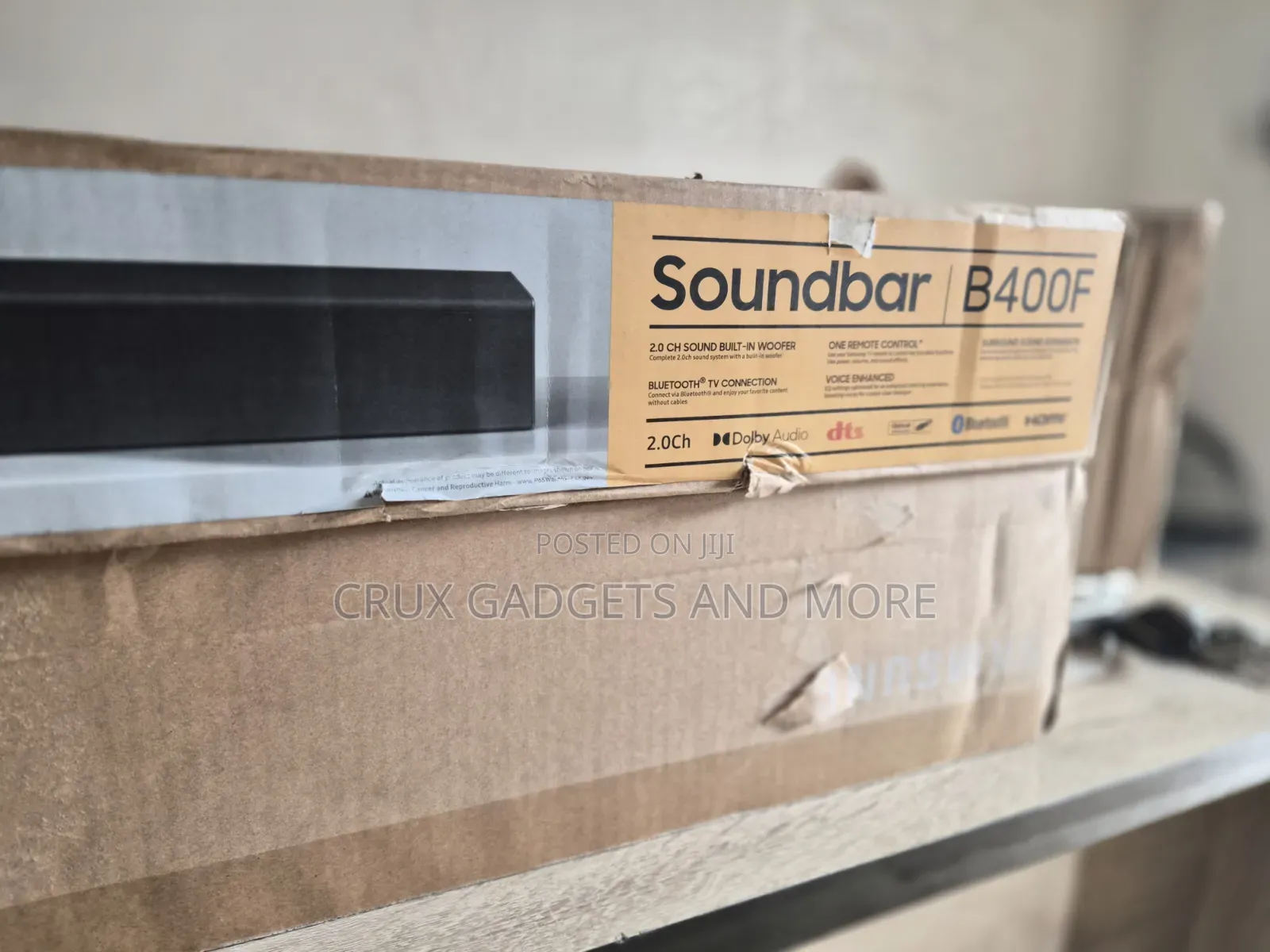 Samsung Soundbar HW B400F 2.0 Ch Soundbar