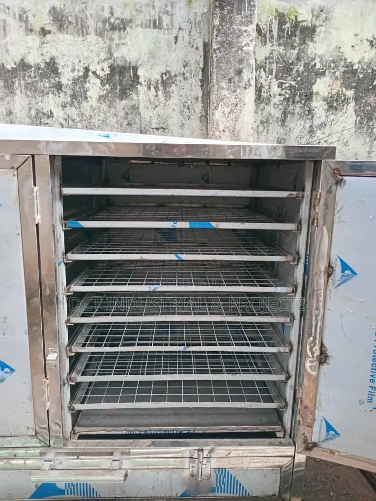 Cat Fish Smoking Kiln Oven Business for Farmers
