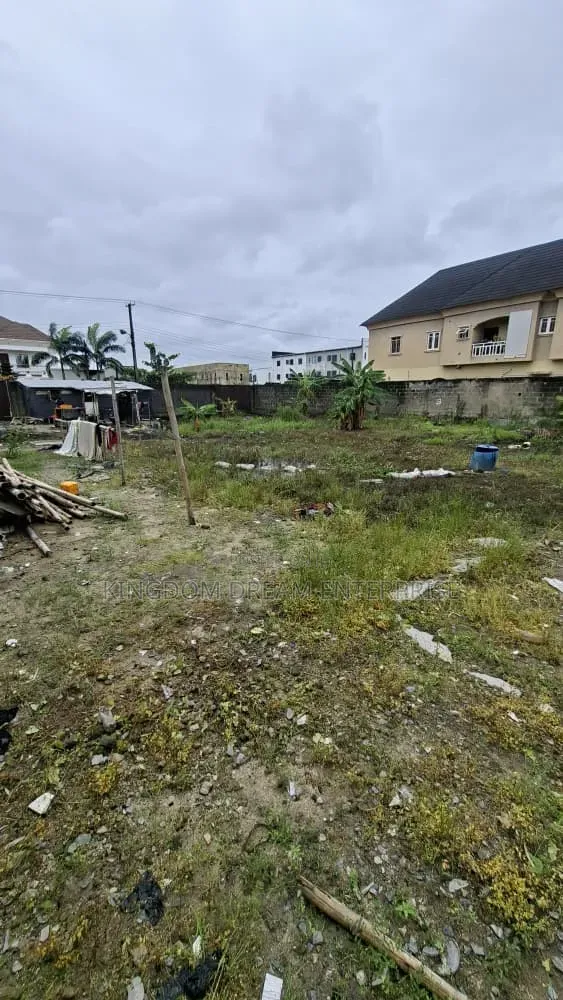 989sqm Dry Land Coastal Green Ogombo Sangotedo Lagos