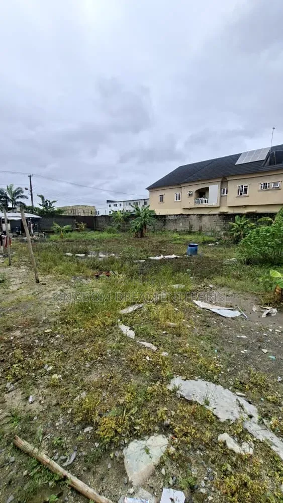 989sqm Dry Land Coastal Green Ogombo Sangotedo Lagos