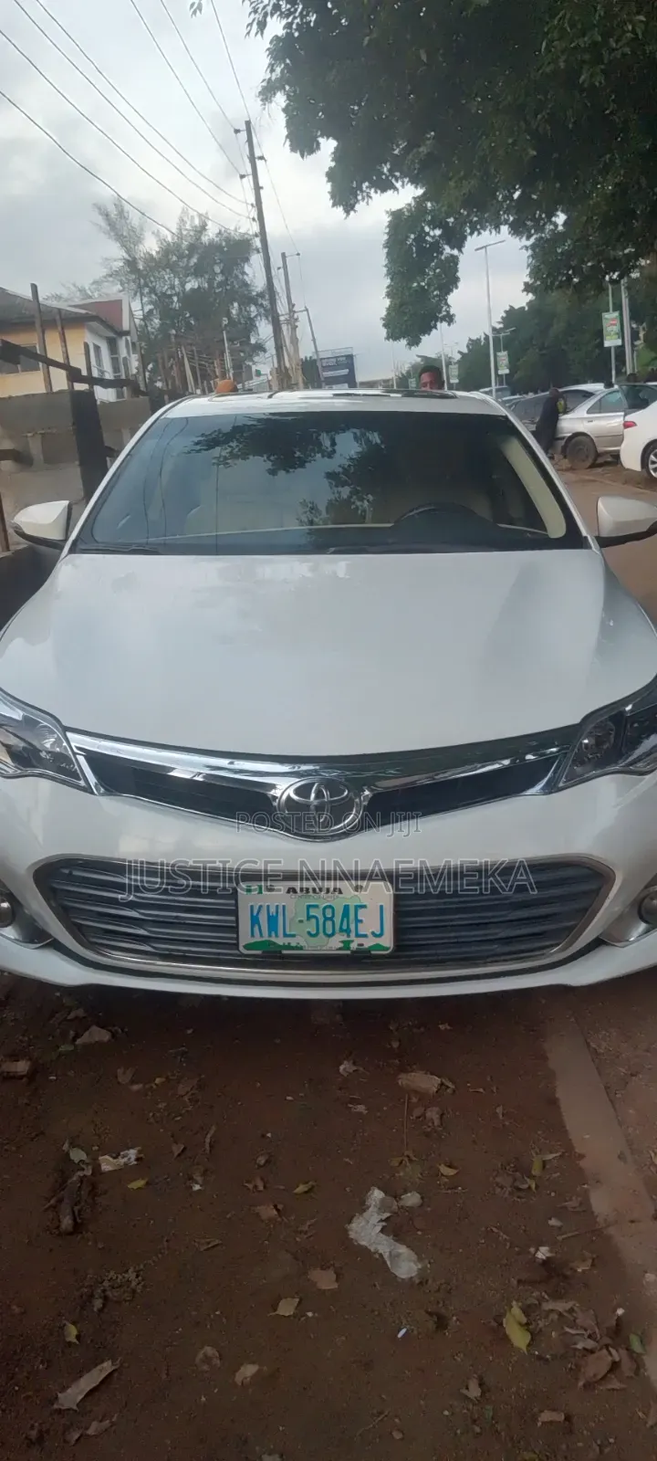 Toyota Avalon 2015 White