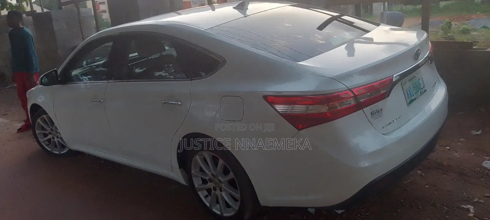 Toyota Avalon 2015 White