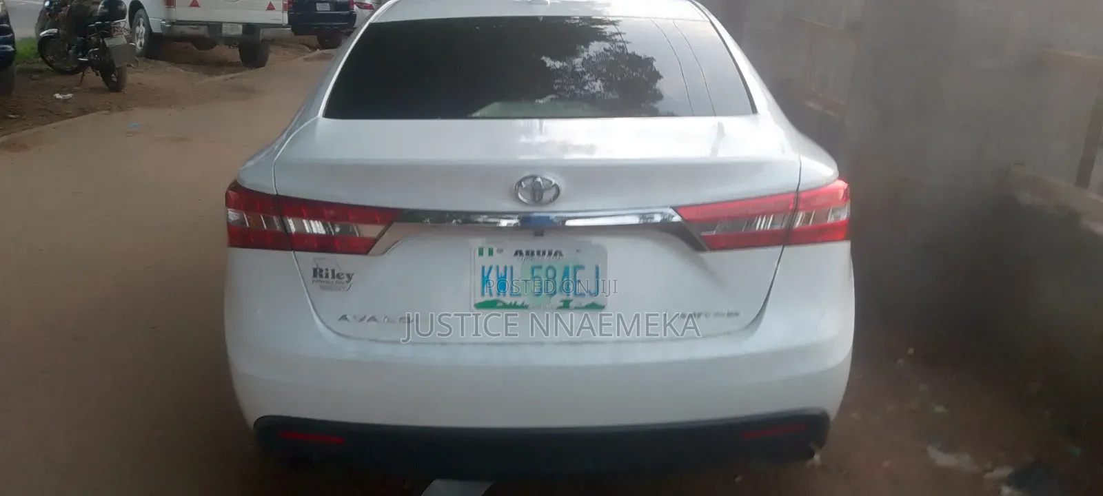 Toyota Avalon 2015 White