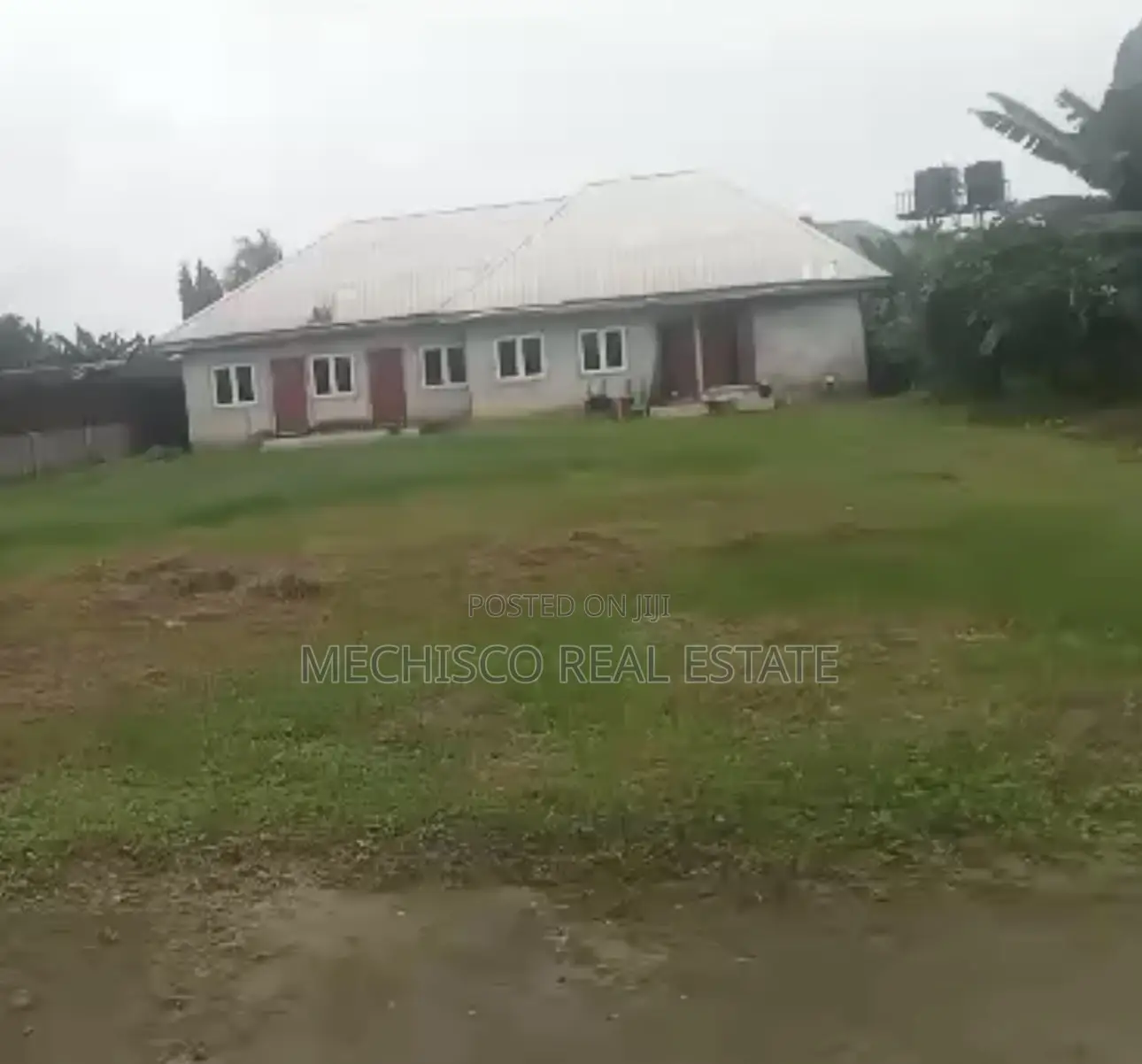 For Sale Fenced Gated 2 Half Plots of Land Ada George Major Road