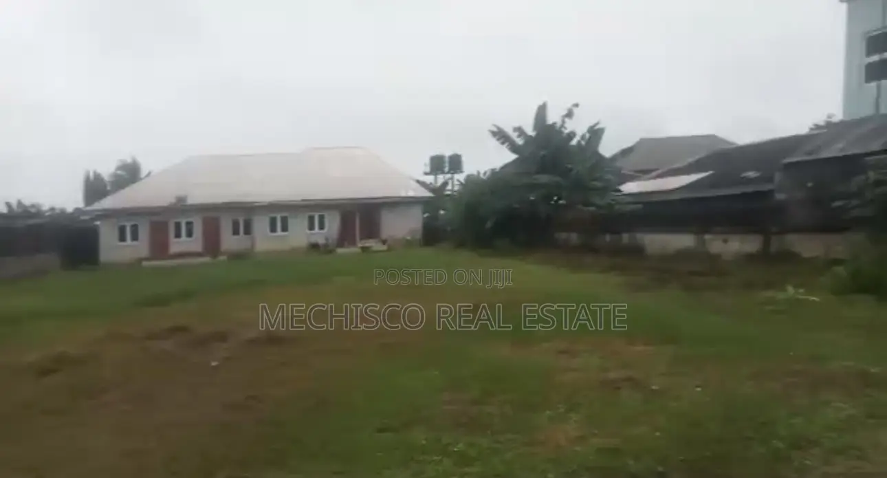 For Sale Fenced Gated 2 Half Plots of Land Ada George Major Road