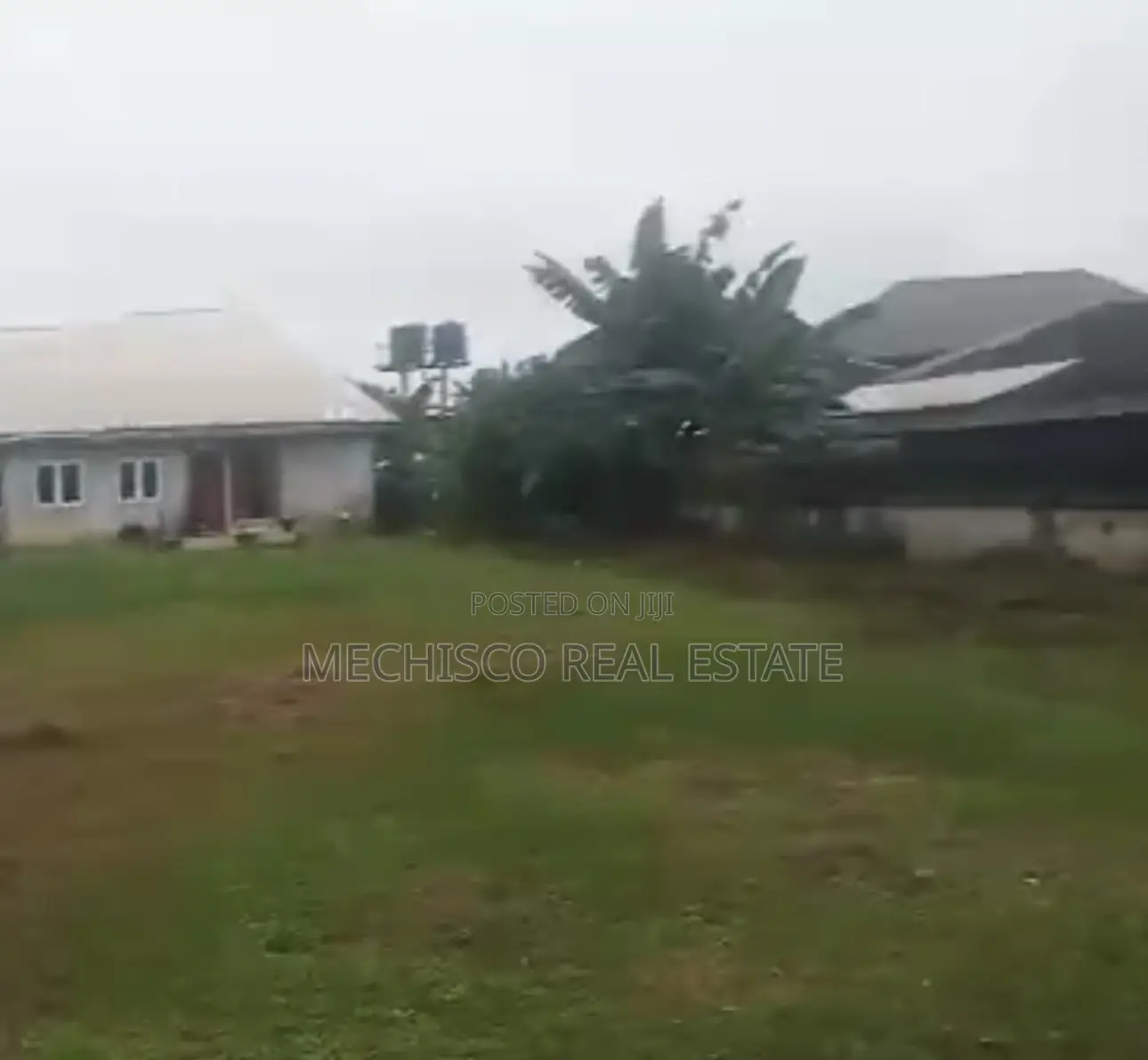For Sale Fenced Gated 2 Half Plots of Land Ada George Major Road