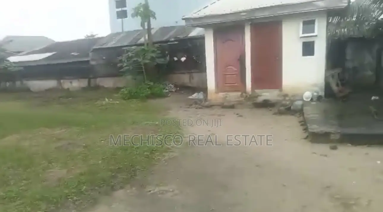 For Sale Fenced Gated 2 Half Plots of Land Ada George Major Road