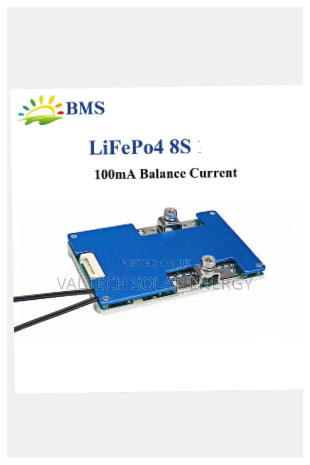 BMS
Gt LFP 24v 8s 150a Hardware BMS