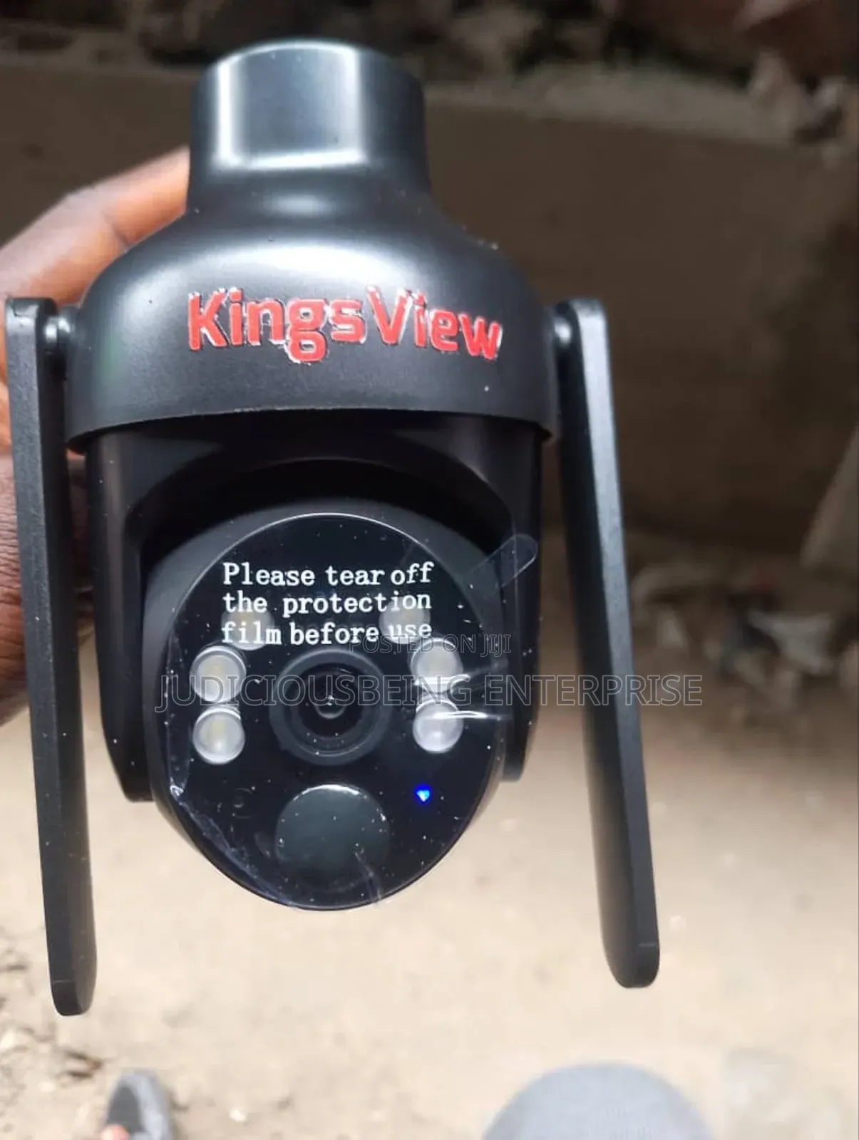 Single Lens 4g Ubox Solar Camera With Night Vision