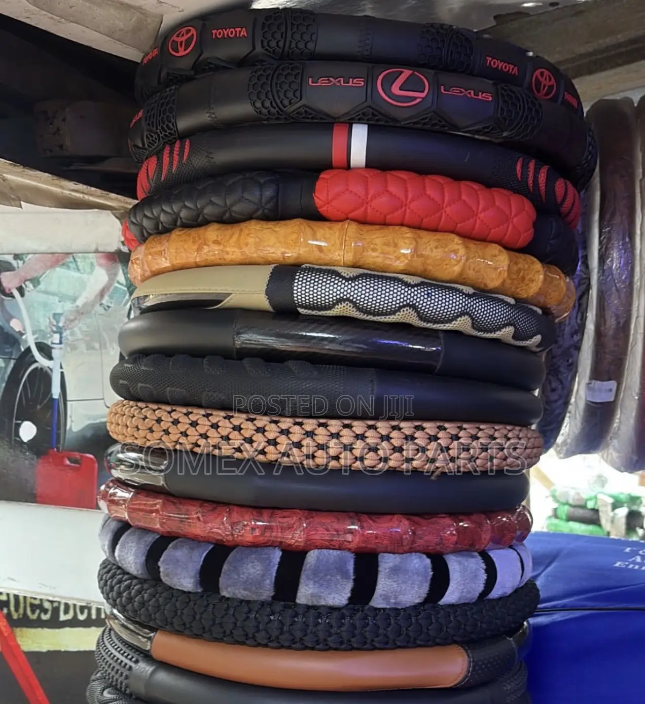 All Types of Steering Covers Available