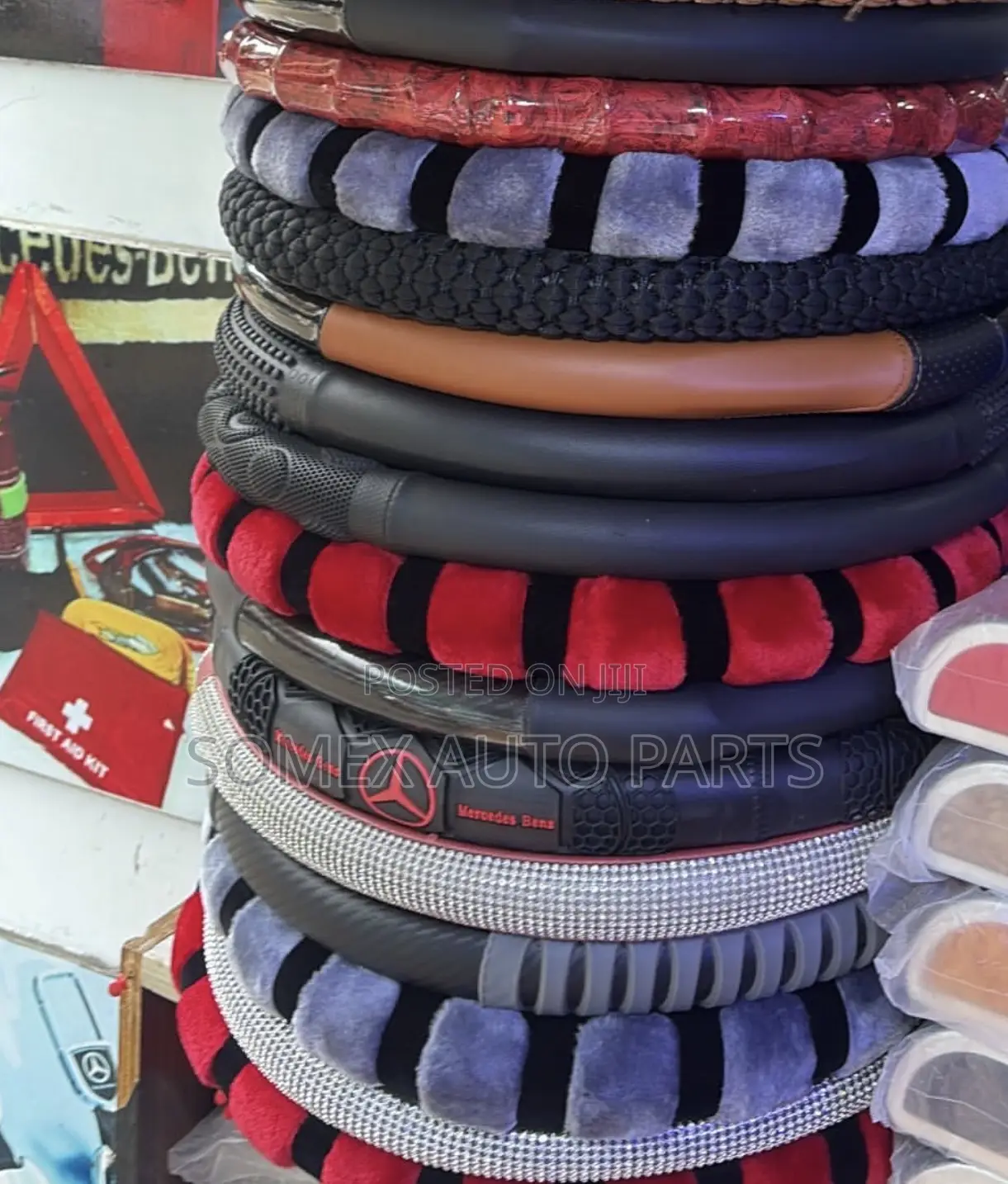 All Types of Steering Covers Available