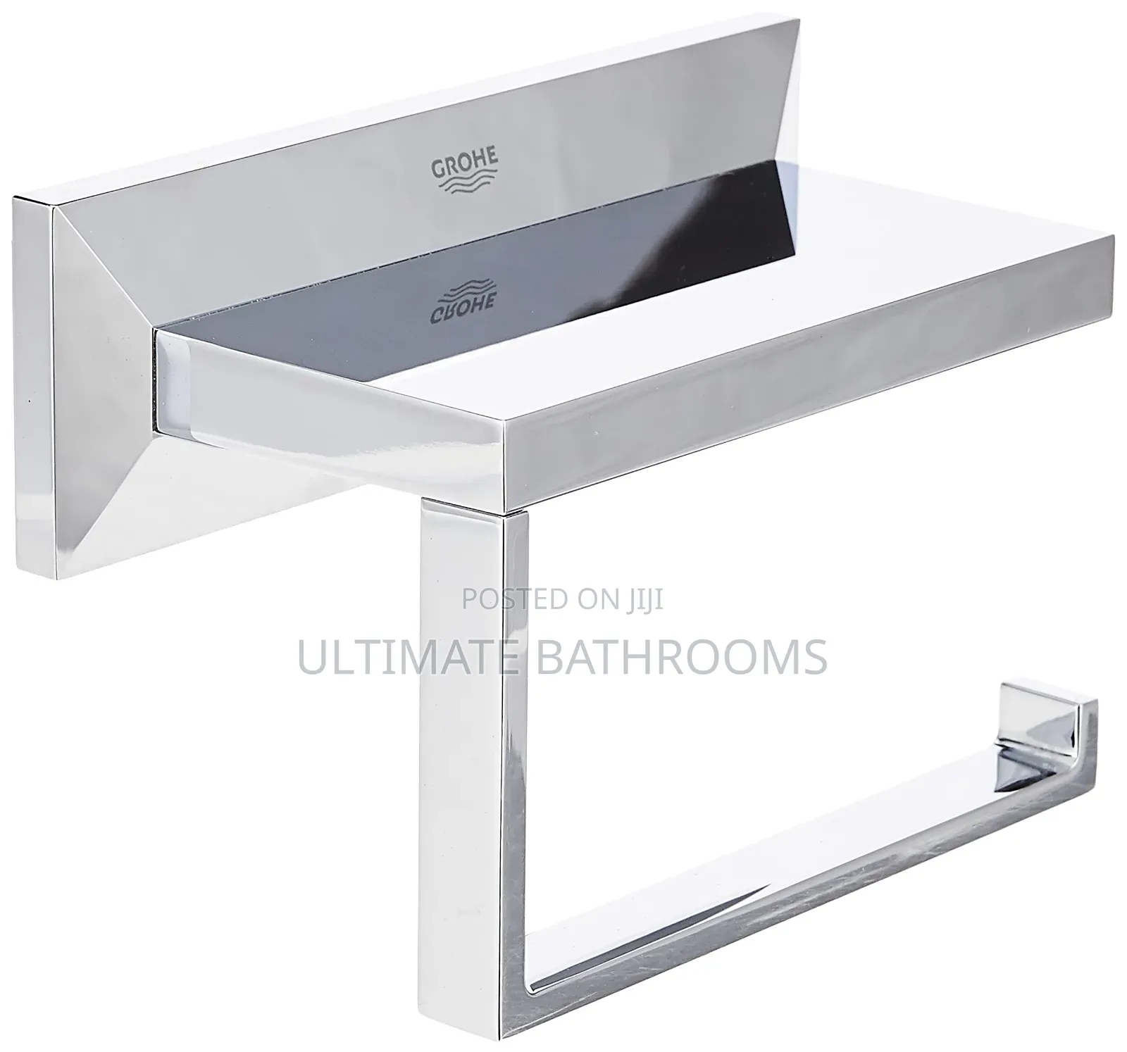 Grohe Tissue Holder – Premium Bathroom Toilet Paper Holder