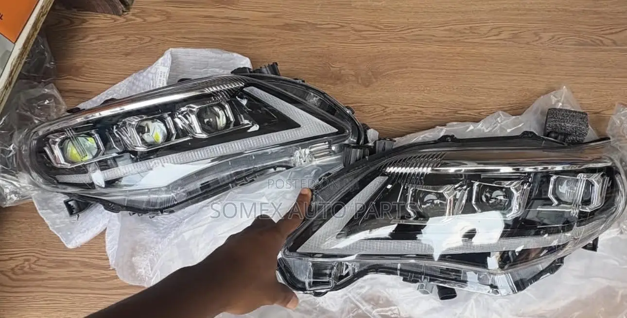 Toyota Corolla 2008–2013 Upgraded Headlights and Back Light