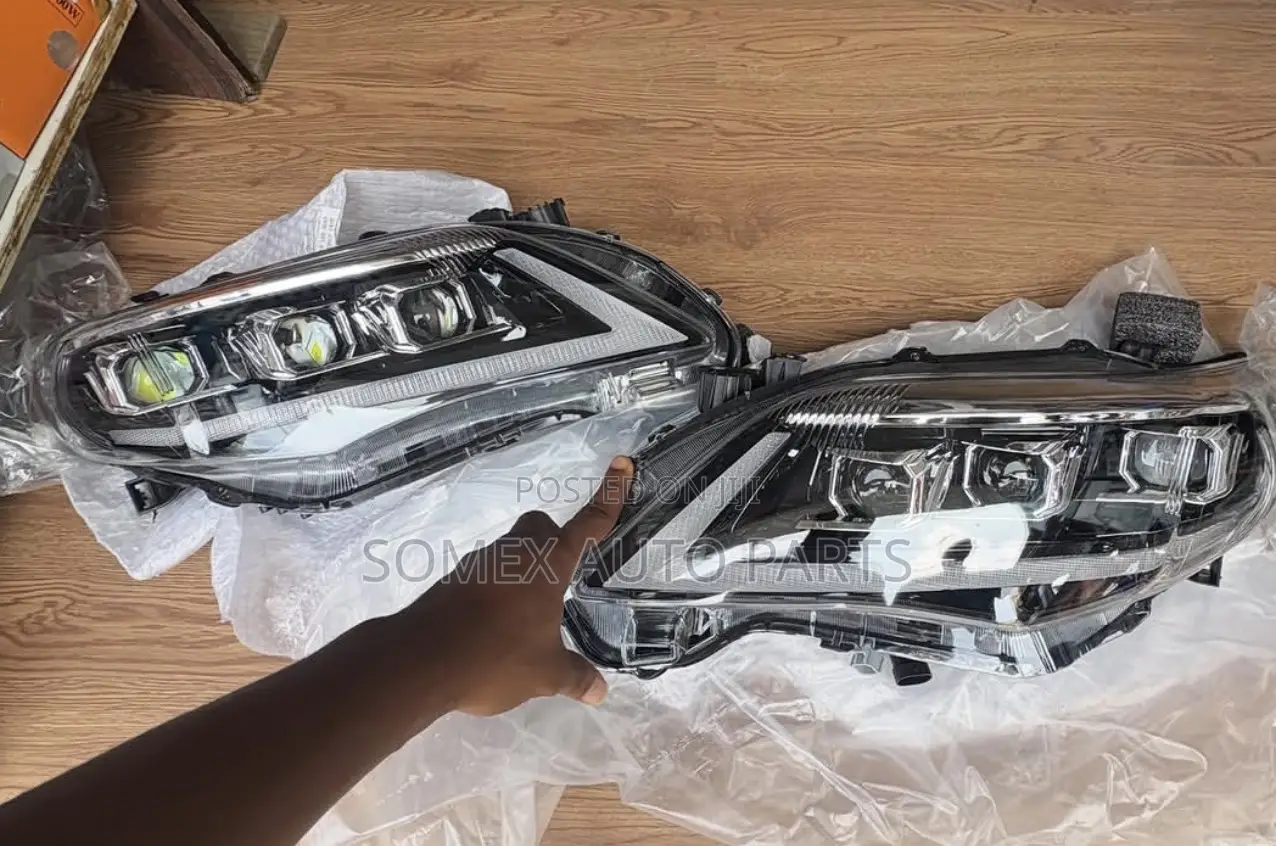 Toyota Corolla 2008–2013 Upgraded Headlights and Back Light