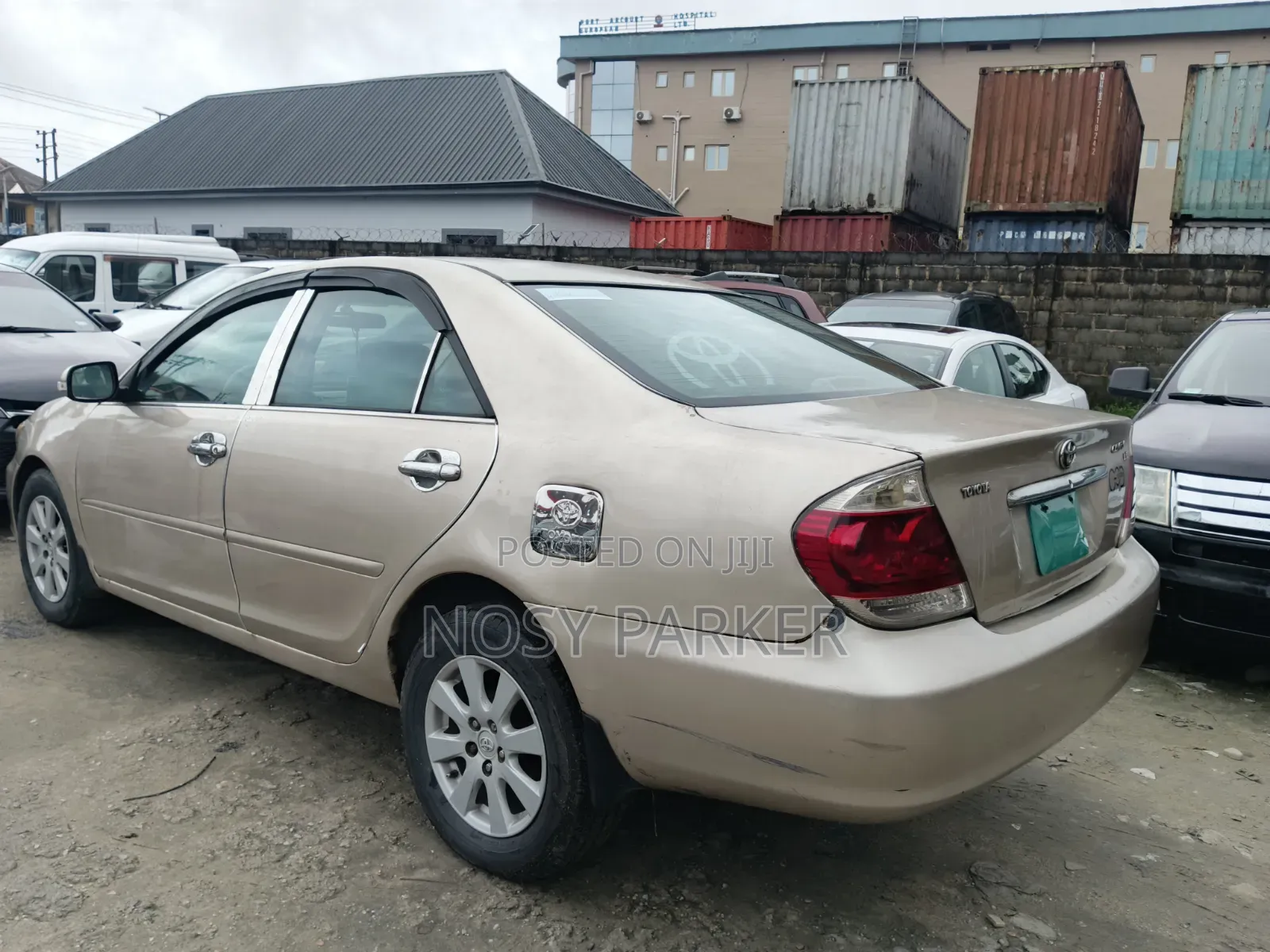 Toyota Camry 2.4 XLE 2005 Brown