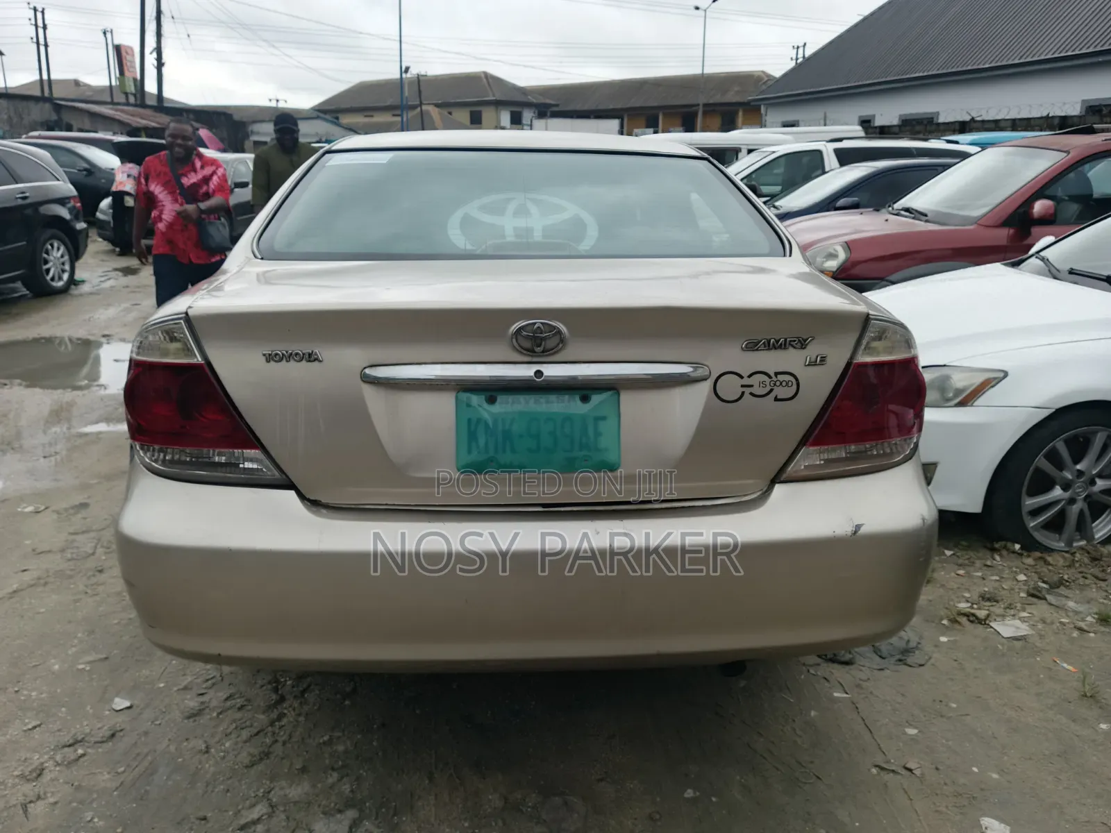 Toyota Camry 2.4 XLE 2005 Brown