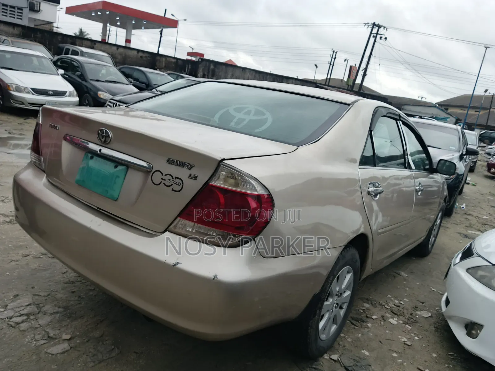 Toyota Camry 2.4 XLE 2005 Brown