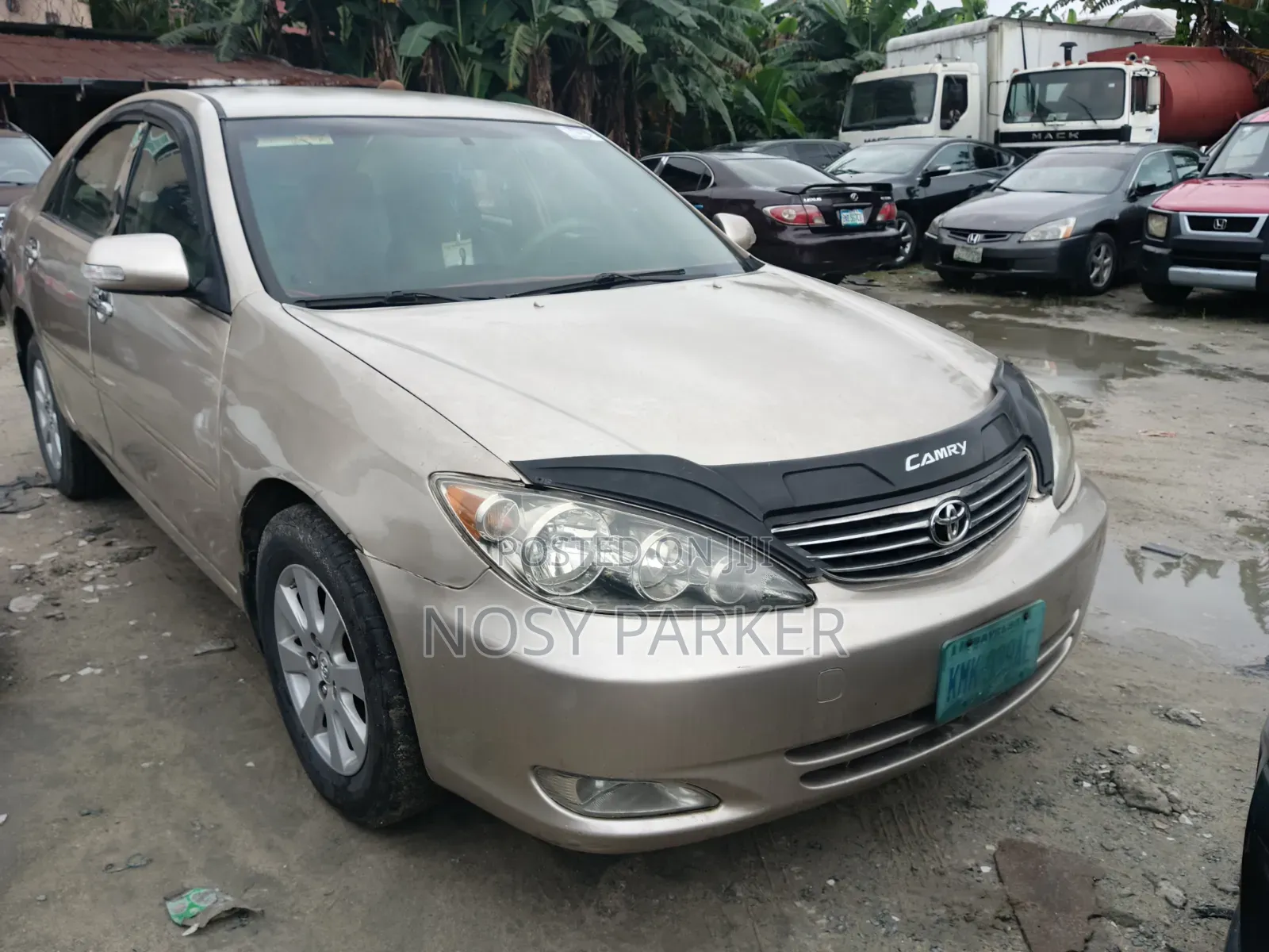 Toyota Camry 2.4 XLE 2005 Brown