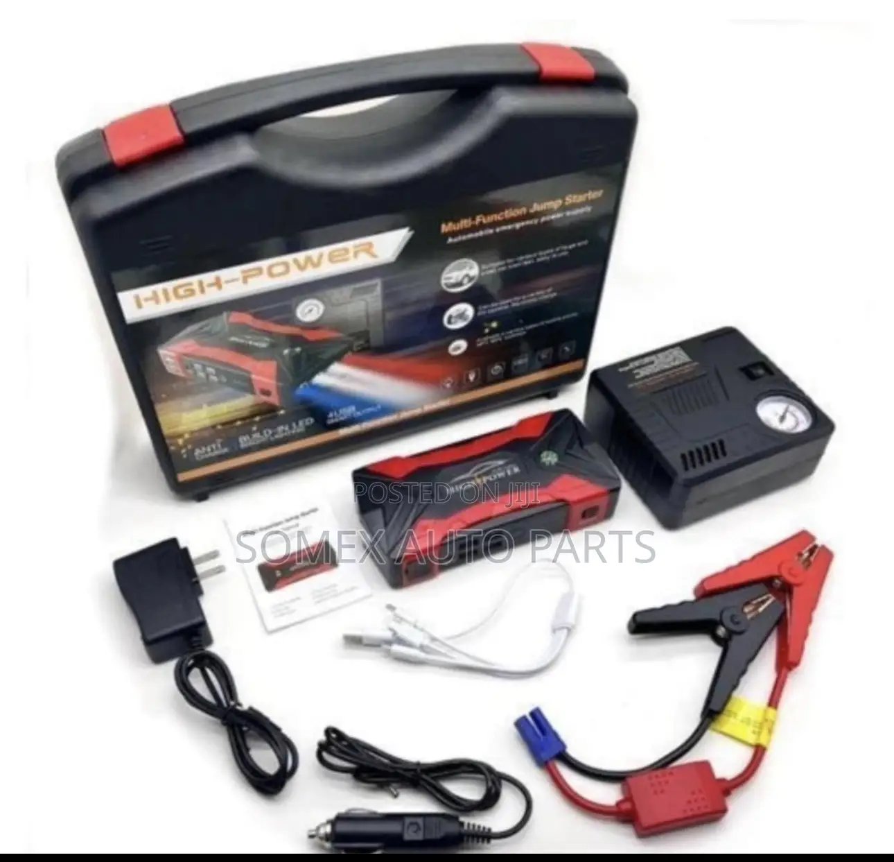 High Quality Jump Starter With Tire Pump
