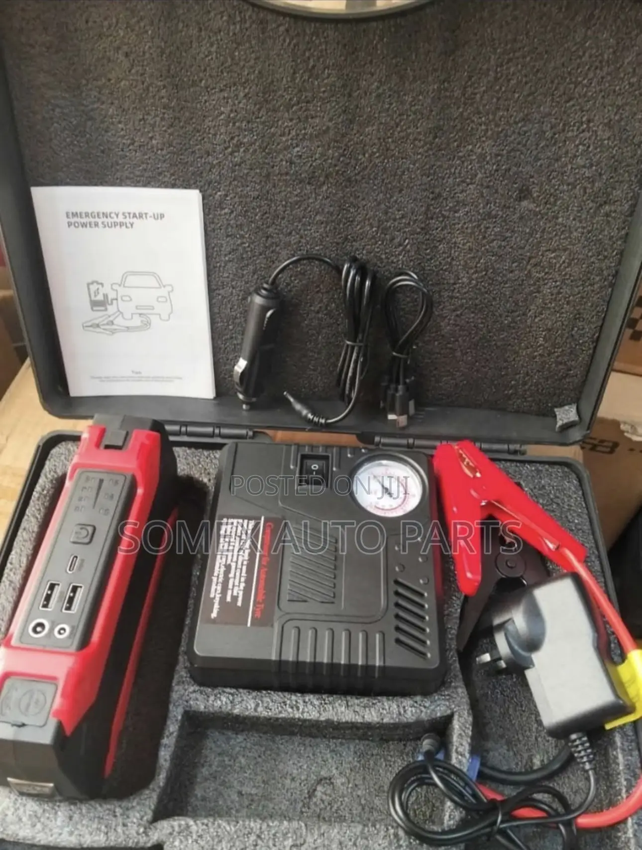 High Quality Jump Starter With Tire Pump